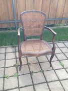 Neo barokk fonott szék