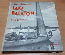 Lake Balaton angol nyelvű könyv eladó (1962)