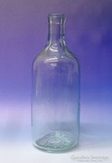 0M430 Régi PARÁDI CSEVICZE üveg gyógyvizes palack