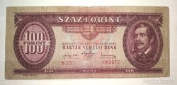 100 Forint 1947. Kossuth címer