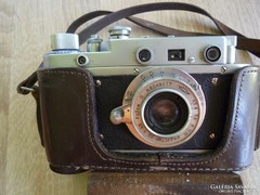 Zorkij orosz fényképezőgép eredeti tokban