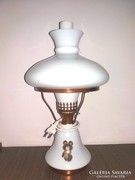 Retro CCCP 1980 Olimpia asztali elektromos petróleum lámpa