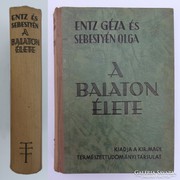 Entz-Sebestyén: A Balaton élete, 1942