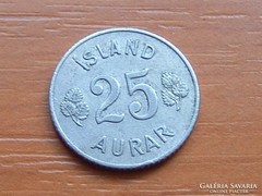  IZLAND 25 AURAR 1965 +V