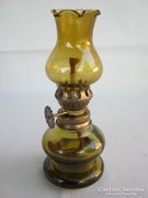 Mini üveg petróleumlámpa