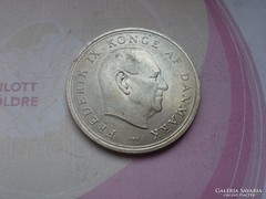 1967 ezüst Dán 10 korona 20 gramm 0,800