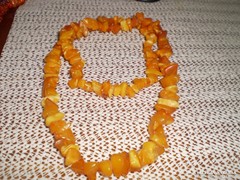 Honeycomb necklace