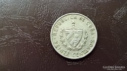 Kuba 20 cent 1968.