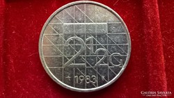 Hollandia 2 1/2 gulden 1983.