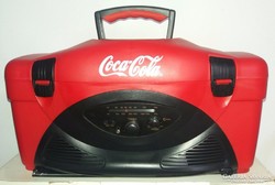 Coca Cola rádió cooler hűtőláda "tipo65" felhasználónak
