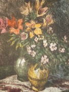 Nemcsics Antal (1927-) : Virágok