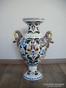 Bozsik Kálmán nagyméretű kerámia váza