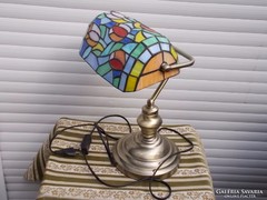 Tiffany banklámpa / asztali lámpa /