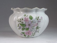 0M591 Régi gerezdes Zsolnay porcelán váza