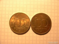  Szép 100 Forint 1994-95 ! 
