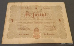 5 forint 1848/2