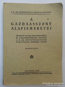 A gazdaasszony alapismeretei, 1942