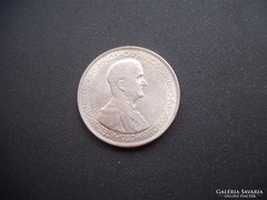 Horthy ezüst hajas 5 pengő 1930