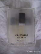 Garantáltan eredeti Chanel Cristalle parfüm 3x15ml 29 ml van