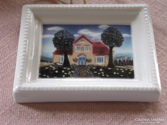Villeroy & Boch  mini porcelán kép 