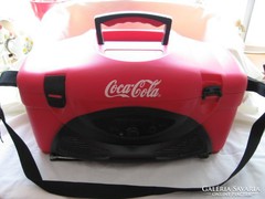 Retro Coca Cola rádiós hűtőtáska
