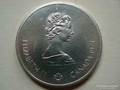 1974 CANADA EZÜST 10 DOLLÁR 48,6GR. 0,925