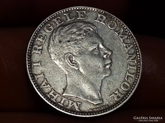 Románia ezüst 200 lej 1942