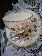 Antik fajansz csésze - Sarreguemines