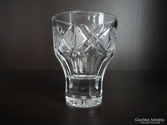 4 darabos kristály röviditalos pohár