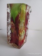 Fratelli tosso extremely rare vase, murano
