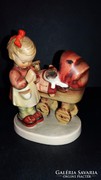 Antik Hummel figura  "Doll Mother" 