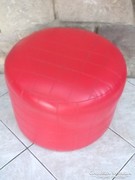 Retro puff-seat-foot-chair 42x34 cm. Also in front of the machine