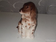 Sitzendorf art deco spaniel dog