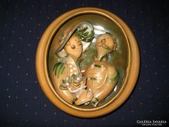 Baksa Györgyi / pécsi keramikus /zsűrizett  , fali kép