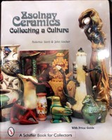 Zsolnay Ceramics Collecting a Culture USA gyűjtők könyve