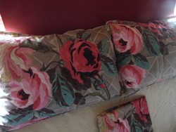 Álomszép rózsás pamut ágynemű garnitúra 