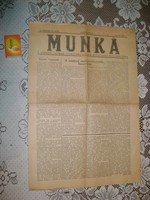 MUNKA újság - 1945