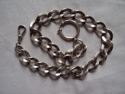 Antik ezüst Grófi zsebóra lánc