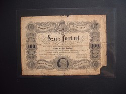 100 forint 1848 Kossuth bankó