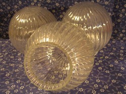 Gömb üveg lámpabúra (3db.)