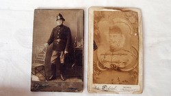2 darab katona fotó