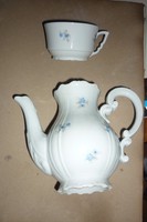 S/zsolnay porcelain teapot with lid