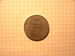  Szép Kossuth ezüst 5 Forint 1947 !!