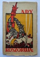 Ady koszorúja, 1925