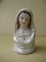Antik porcelán Madonna,Szűzanya,Szűz Mária szobor