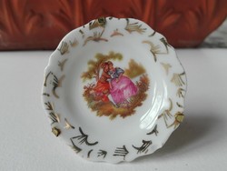 Limoges porcelán , miniatűr tányér