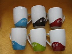McCafe csészék