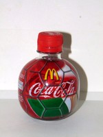 Coca-Cola Kerek Müanyag McDonalds Italien Bontatlan