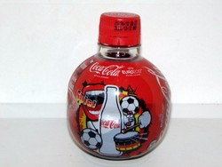 Coca-Cola Kerek Müanyag EURO 2012 Bontatlan