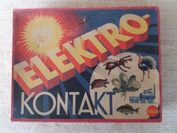 Old electro-kontakt_stomo-spiel german battery game